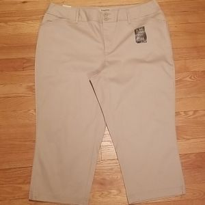 St.  John's Bay Secretly Slender Capri